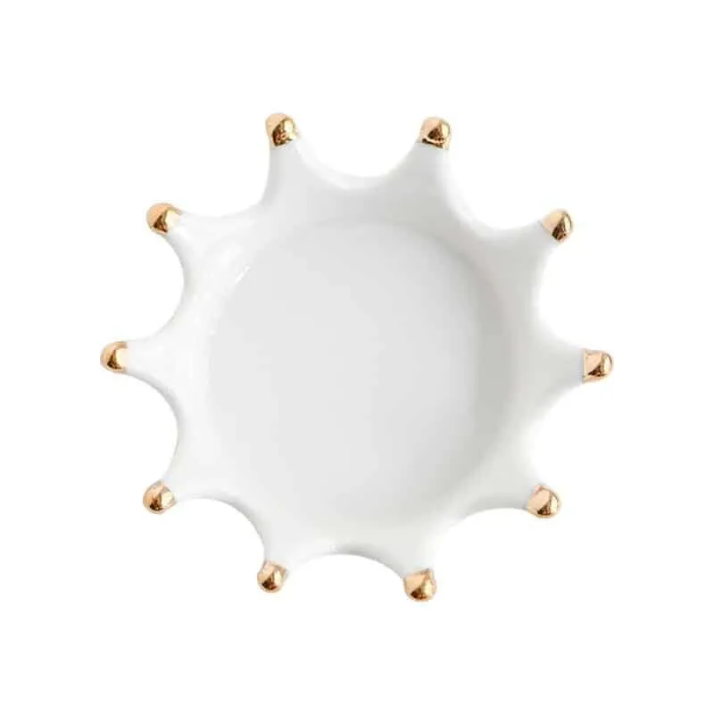 Small Ceramic Dish Plate