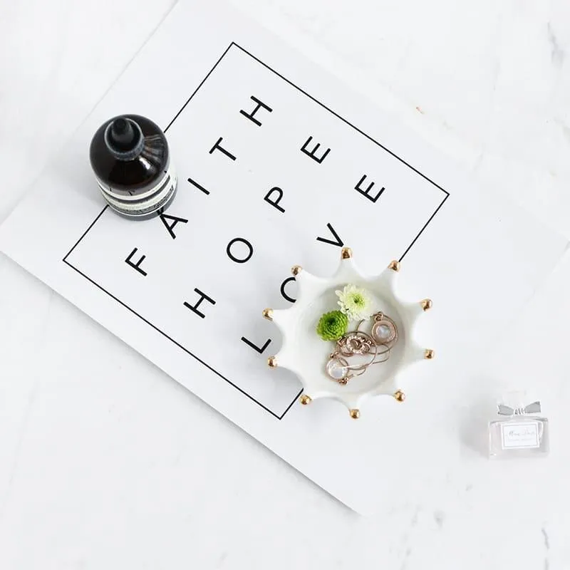 Small Ceramic Dish Plate