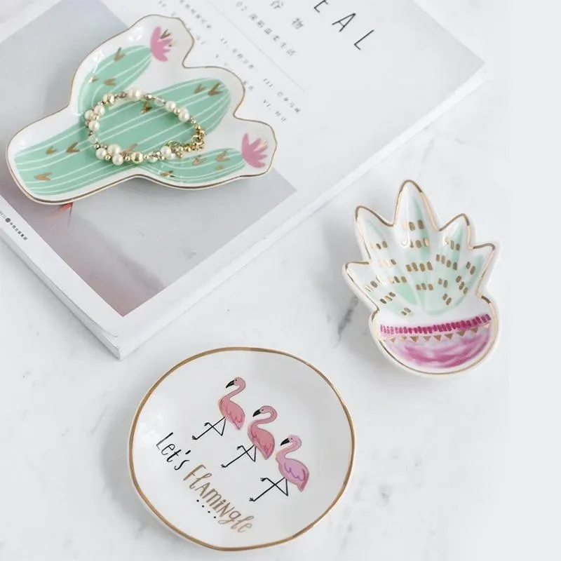 Small Ceramic Dish Plate