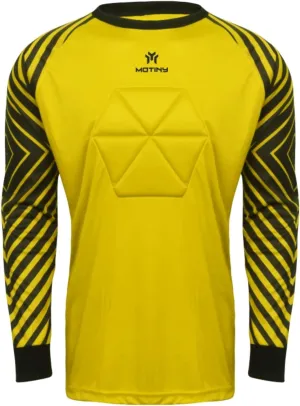 Soccer Goalie Jersey - Pro Series - Chest & Elbow Padded - Quick-Dry Fabric - Ergonomic Fit - Enhanced Durability