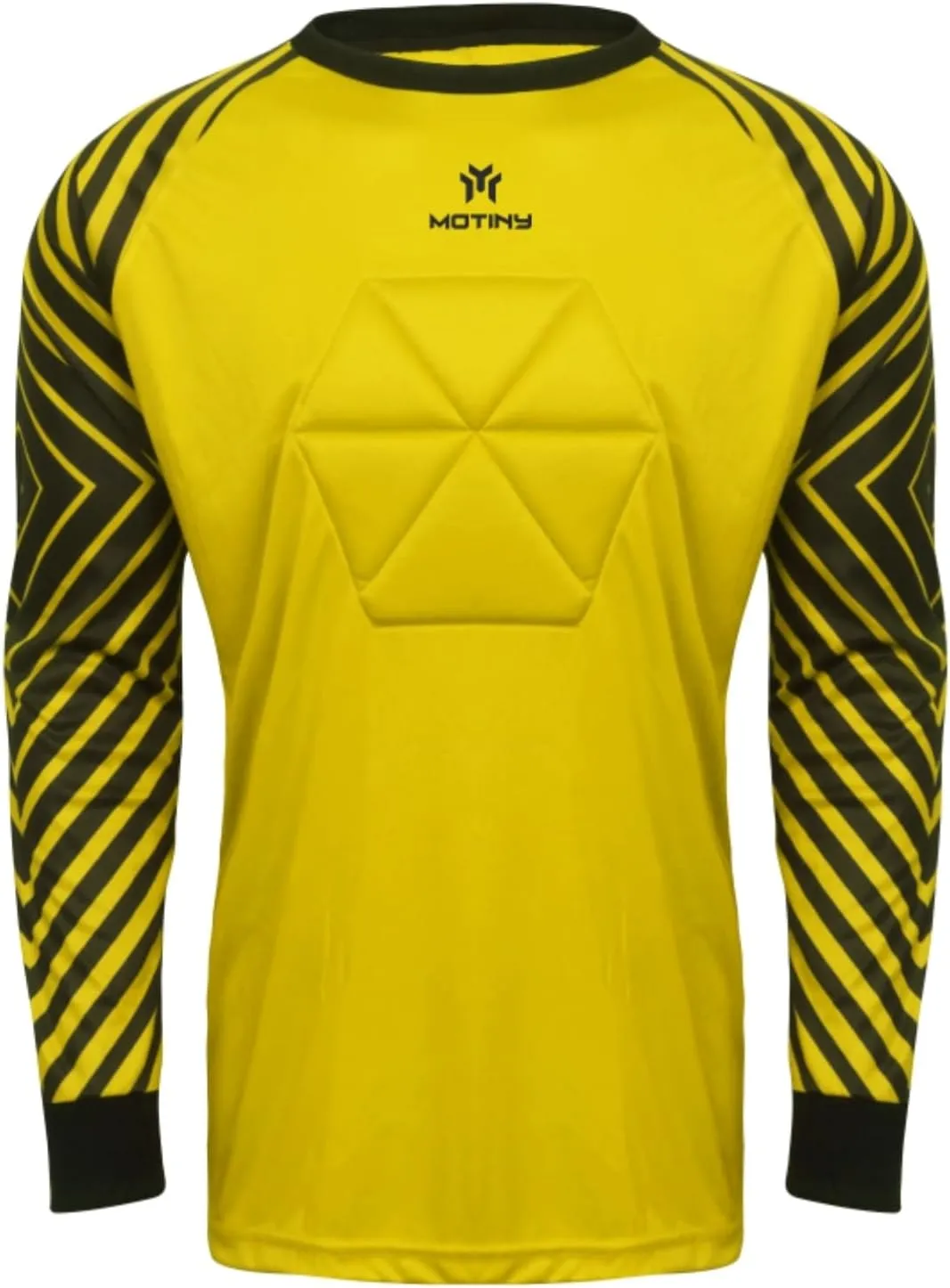 Soccer Goalie Jersey - Pro Series - Chest & Elbow Padded - Quick-Dry Fabric - Ergonomic Fit - Enhanced Durability