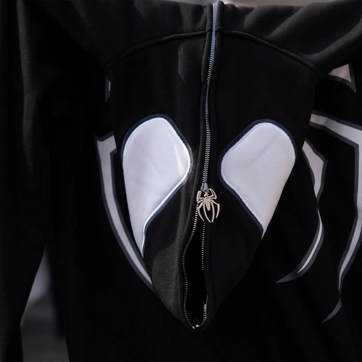 Spider Full Zip Hoodies Y2K Graphic Hoodie Oversized Hip Hop Streetwear Hoodies for Men Women Grunge Jacket