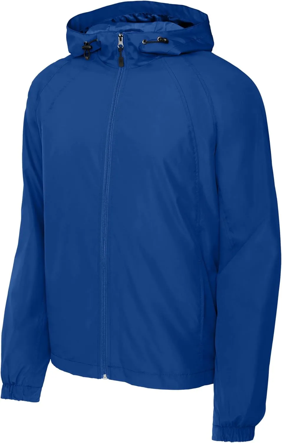 SPORT-TEK Men's Hooded Raglan Jacket