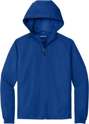 SPORT-TEK Men's Hooded Raglan Jacket