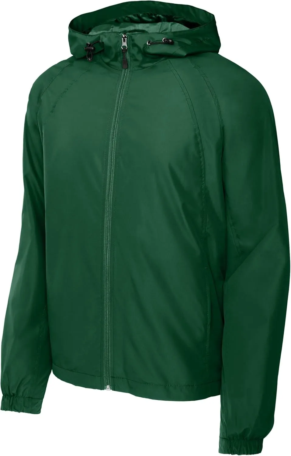 SPORT-TEK Men's Hooded Raglan Jacket