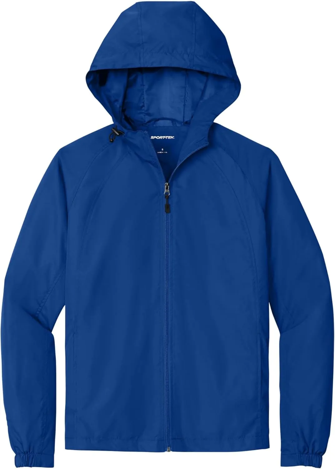 SPORT-TEK Men's Hooded Raglan Jacket