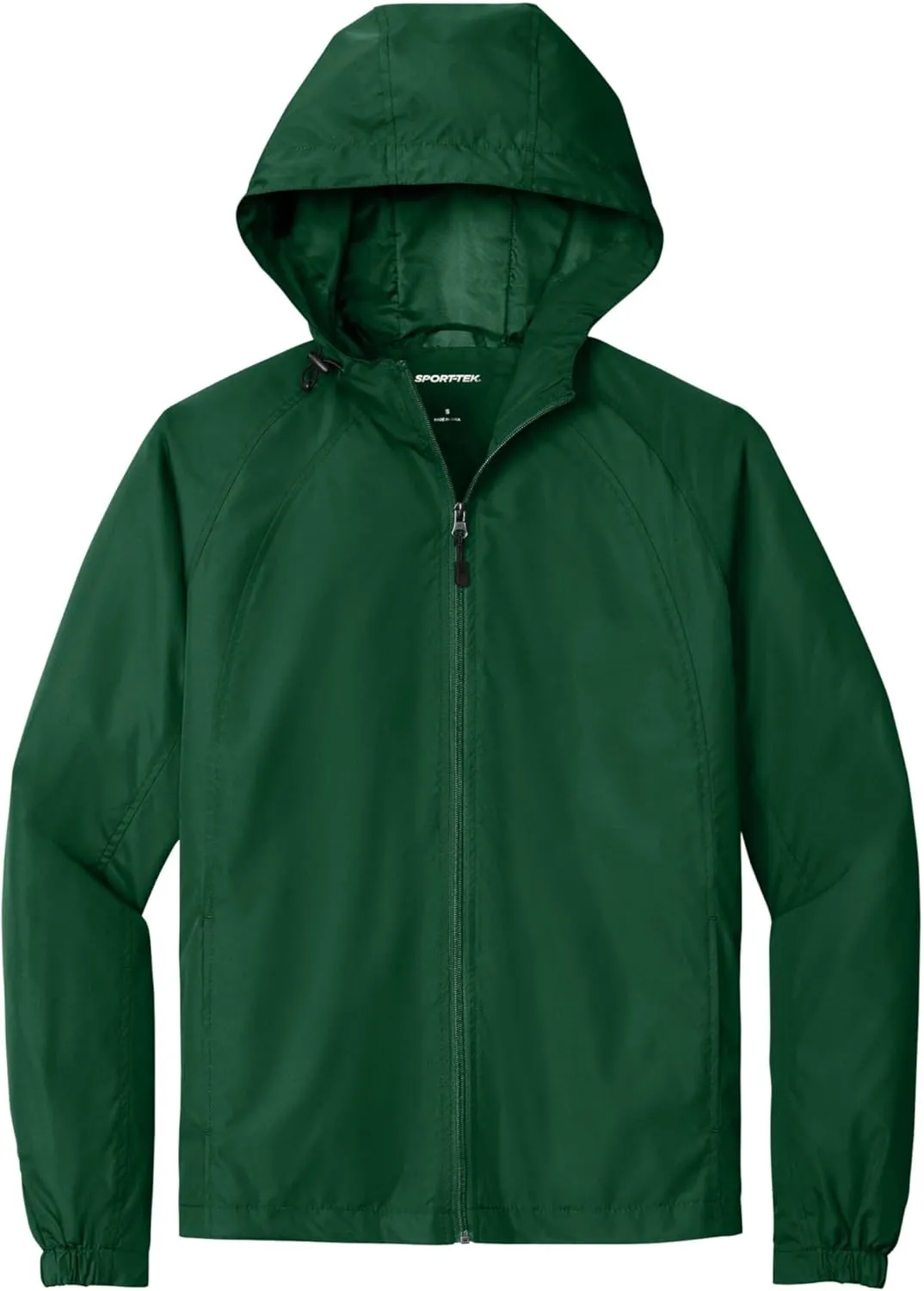 SPORT-TEK Men's Hooded Raglan Jacket