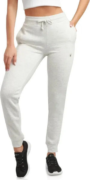 Spyder Women's Athletic Jogger Sweatpants - Soft Stretch Fleece High Waisted Joggers with Pockets (S-XL, Plus Sizes 1X-3X)