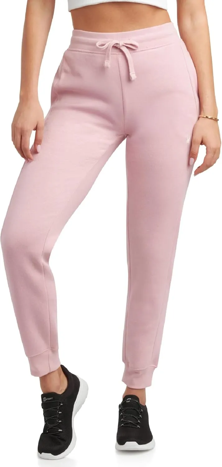 Spyder Women's Athletic Jogger Sweatpants - Soft Stretch Fleece High Waisted Joggers with Pockets (S-XL, Plus Sizes 1X-3X)