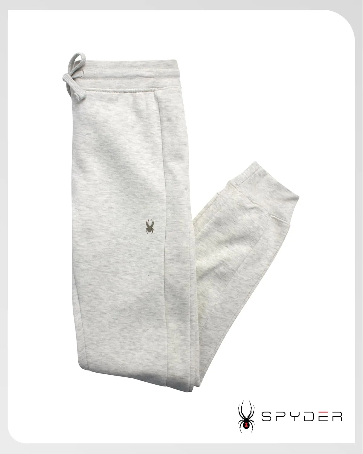 Spyder Women's Athletic Jogger Sweatpants - Soft Stretch Fleece High Waisted Joggers with Pockets (S-XL, Plus Sizes 1X-3X)