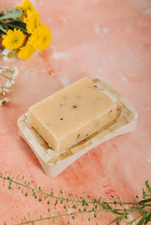 Square Shell Soap/Trinket Dish (SWT 073)