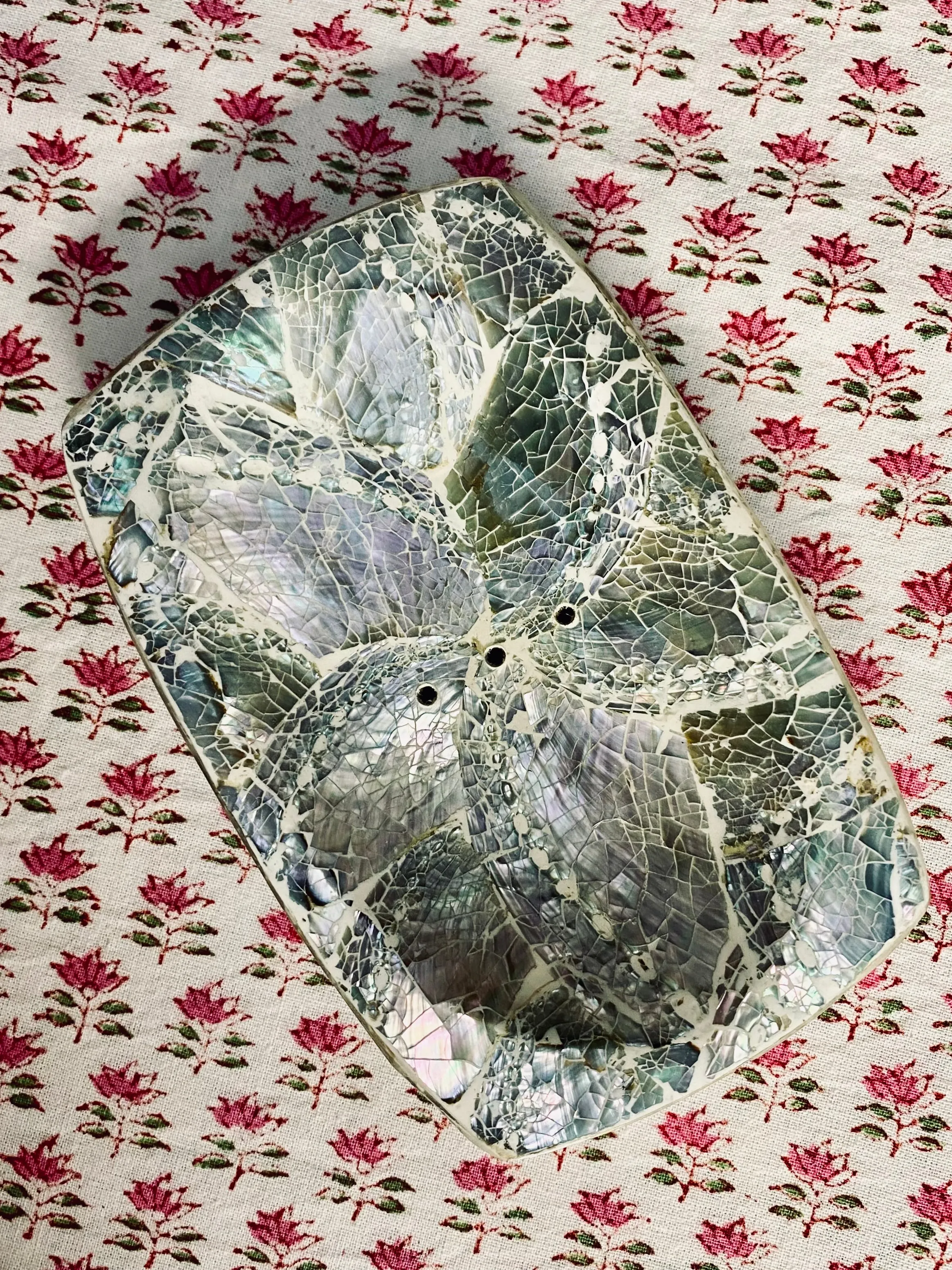 Square Shell Soap/Trinket Dish (SWT 073)