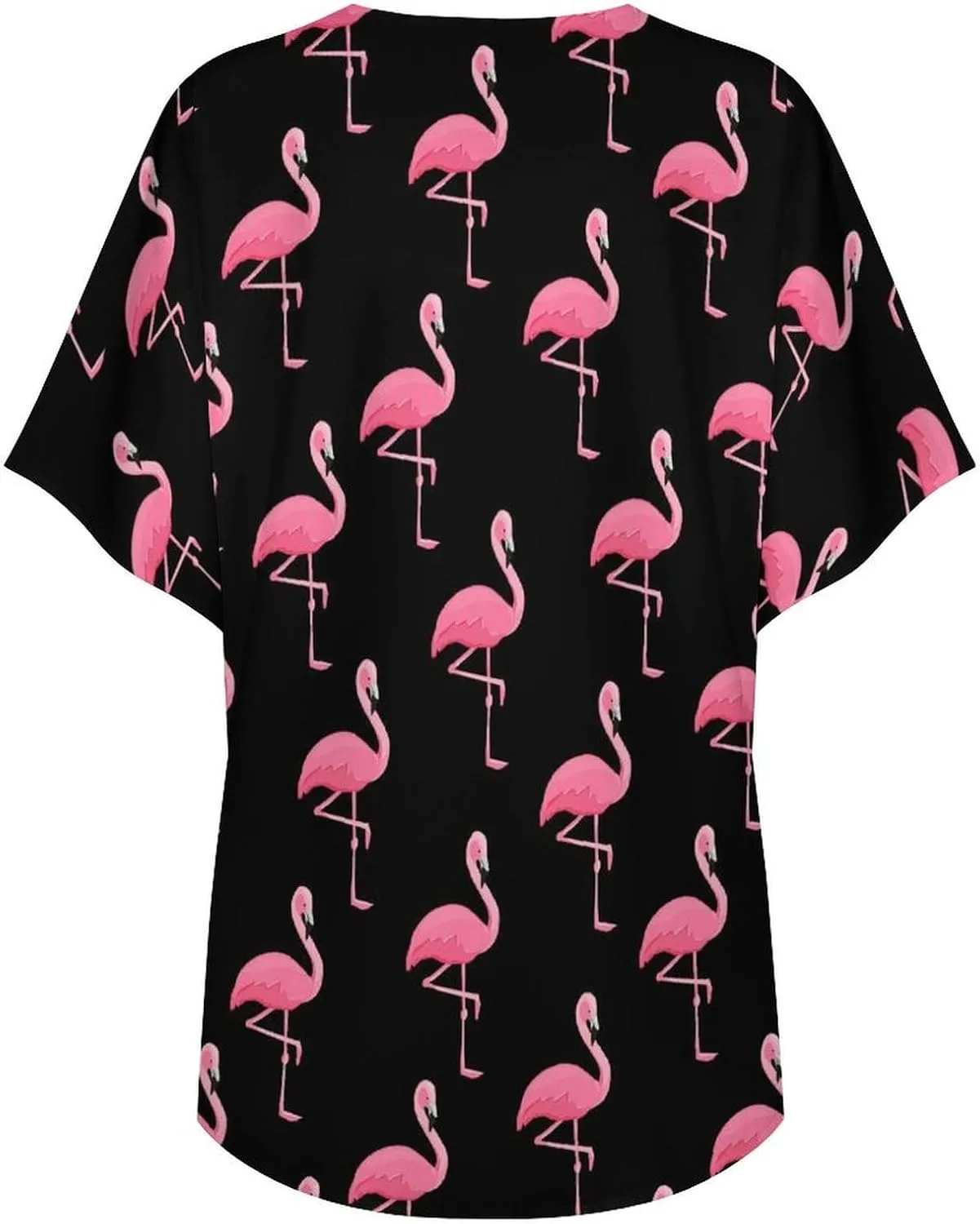 Summer Casual Short Sleeve Beach Kimono Coverup, Loose Fit Blouse Top Fashion Open Front Cardigan