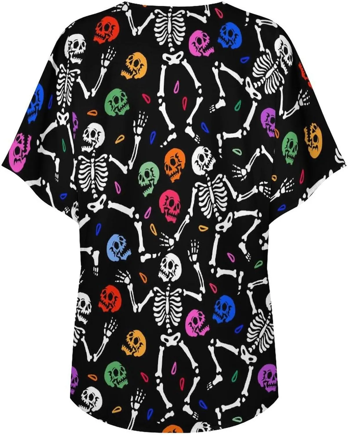 Summer Casual Short Sleeve Beach Kimono Coverup, Loose Fit Blouse Top Fashion Open Front Cardigan