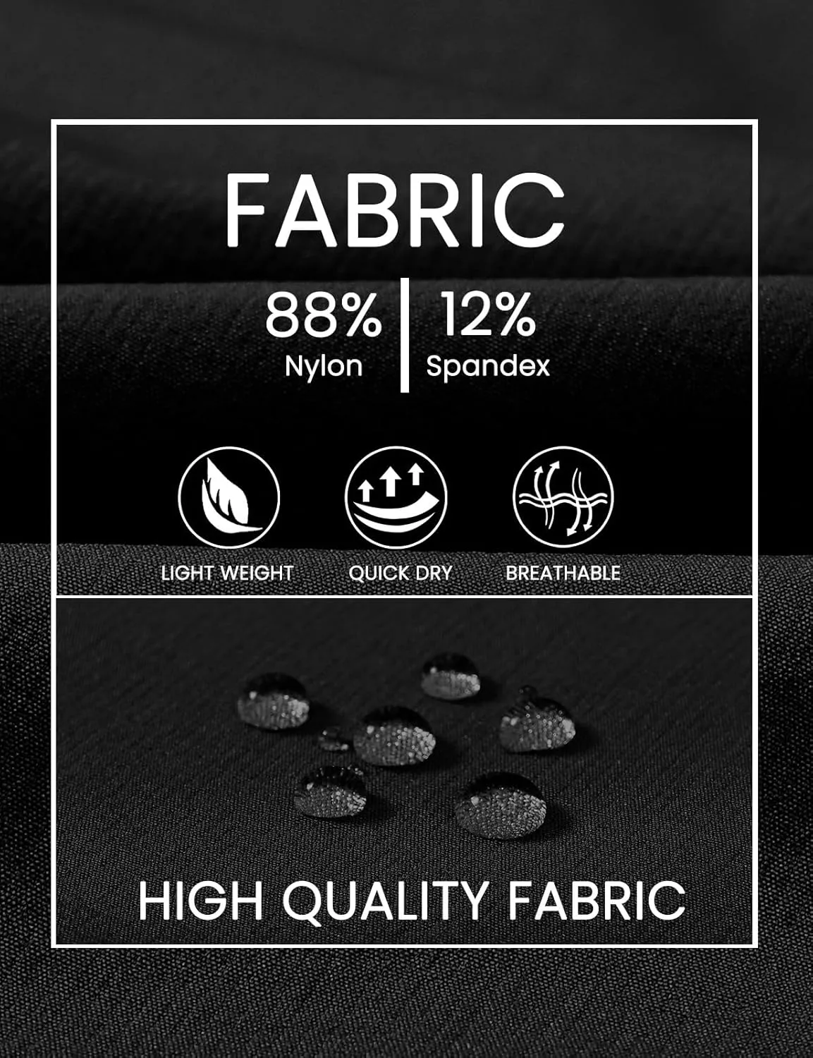 TBMPOY Men's Golf Shorts 9" Lightweight Quick Dry Hiking Cargo Shorts Casual Travel Outdoor with 4 Pockets