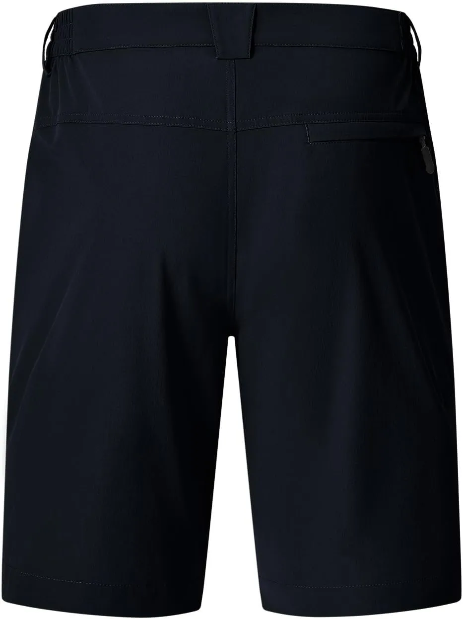 TBMPOY Men's Golf Shorts 9" Lightweight Quick Dry Hiking Cargo Shorts Casual Travel Outdoor with 4 Pockets
