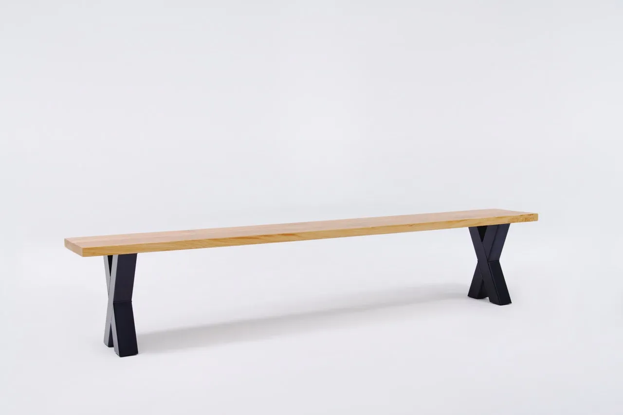 The Metal X Bench
