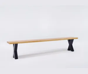 The Metal X Bench