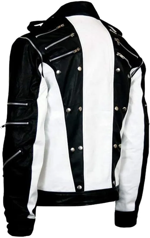 Thrilerd By Beatt it Song Jacket - Legend Rockstar Faux Leather Jacket Cosplay Costume Collection