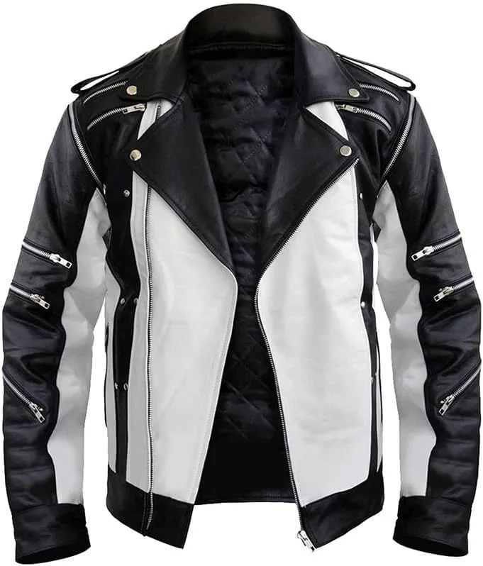 Thrilerd By Beatt it Song Jacket - Legend Rockstar Faux Leather Jacket Cosplay Costume Collection