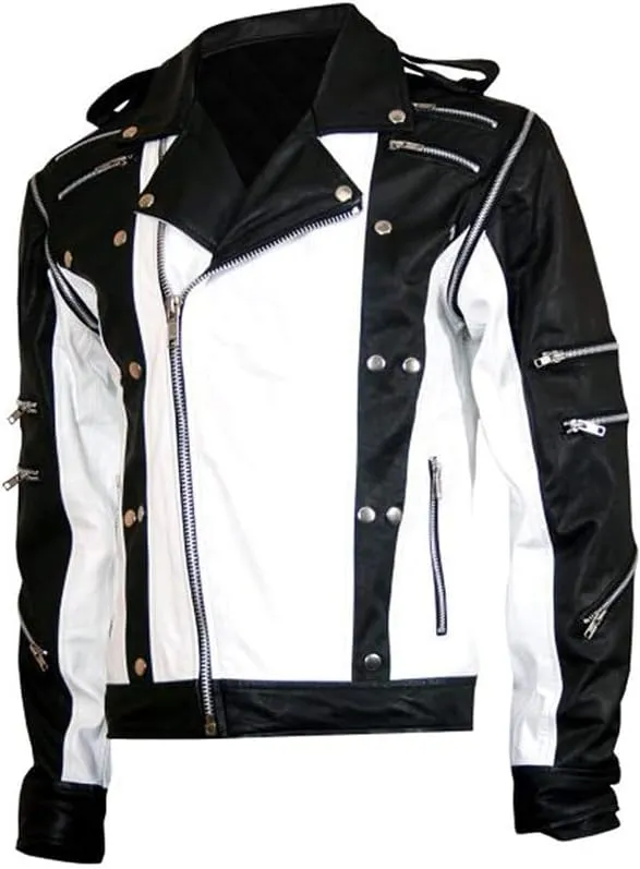 Thrilerd By Beatt it Song Jacket - Legend Rockstar Faux Leather Jacket Cosplay Costume Collection