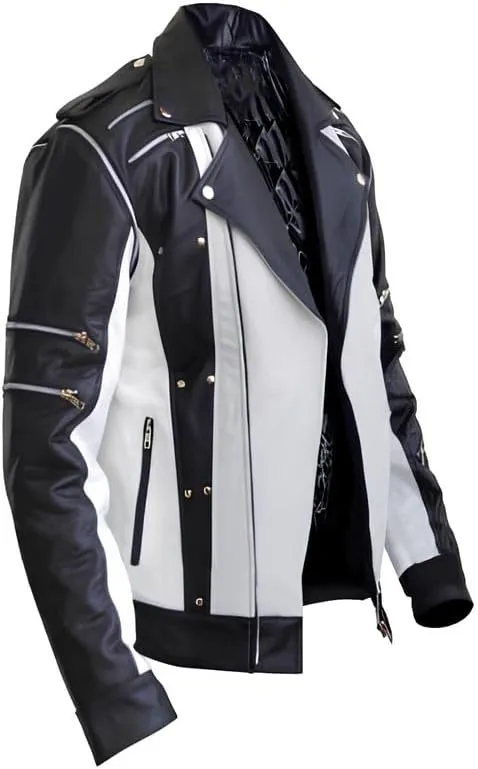 Thrilerd By Beatt it Song Jacket - Legend Rockstar Faux Leather Jacket Cosplay Costume Collection