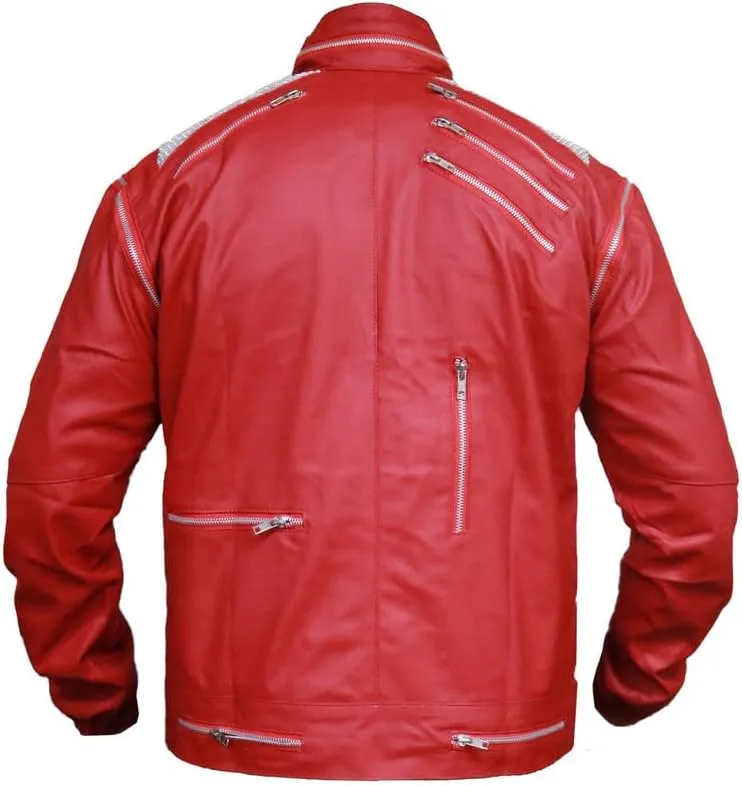 Thrilerd By Beatt it Song Jacket - Legend Rockstar Faux Leather Jacket Cosplay Costume Collection
