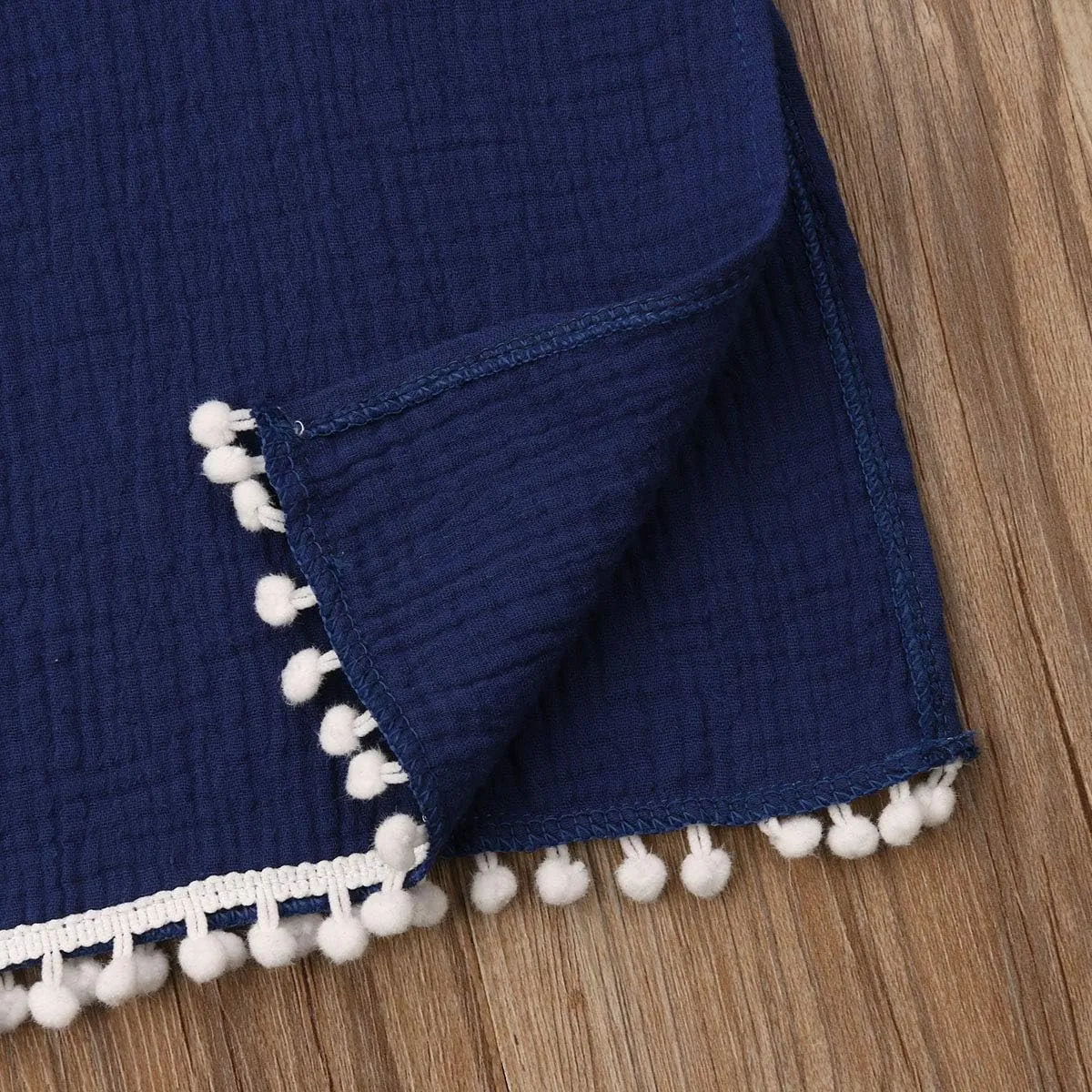 Toddler Kids Baby Girl Boy Boho Summer Clothes Tassel Hooded Dress Cape Beach Cover Up Tops Cloak Poncho Outfits