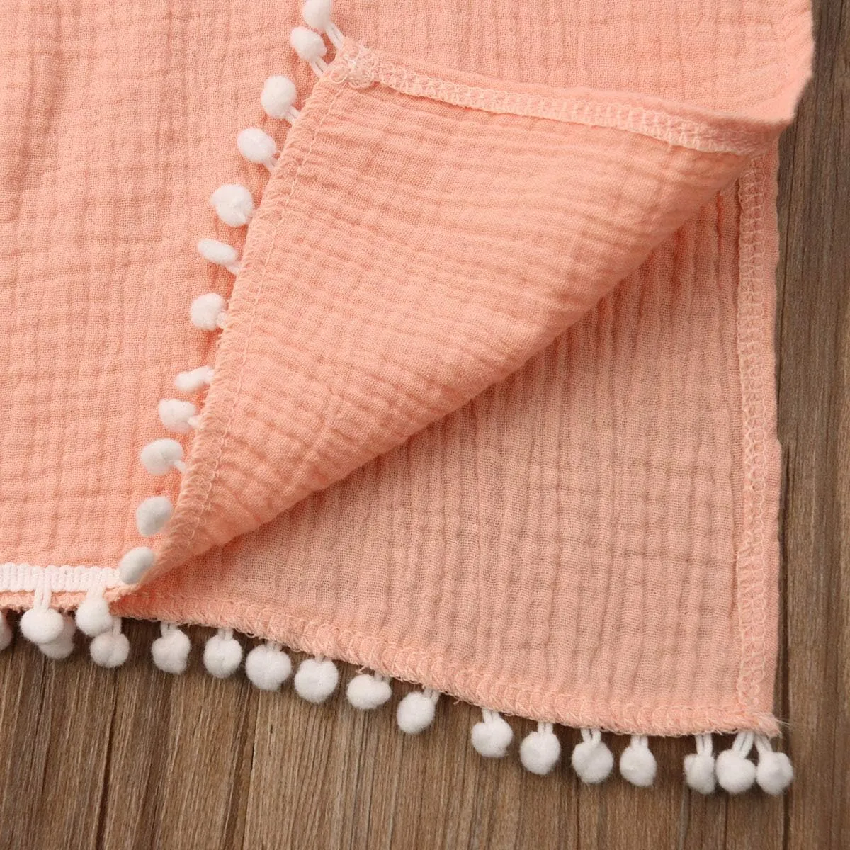 Toddler Kids Baby Girl Boy Boho Summer Clothes Tassel Hooded Dress Cape Beach Cover Up Tops Cloak Poncho Outfits