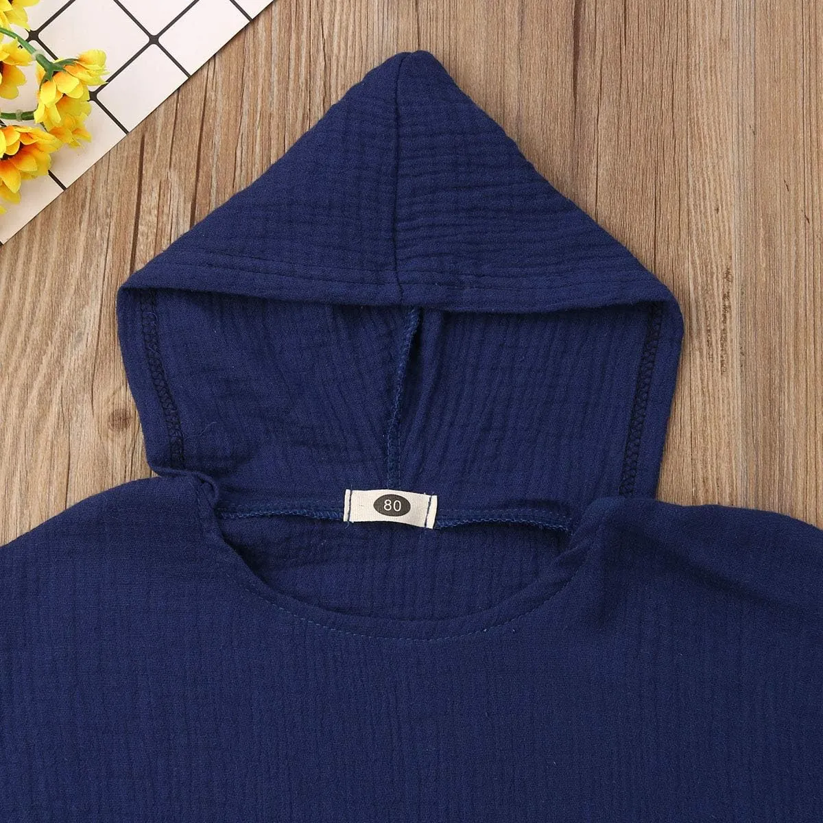 Toddler Kids Baby Girl Boy Boho Summer Clothes Tassel Hooded Dress Cape Beach Cover Up Tops Cloak Poncho Outfits