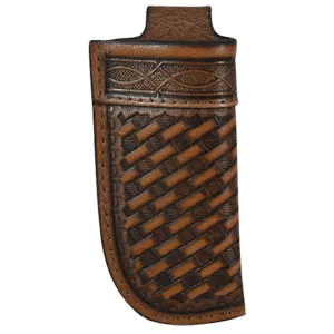 Tooled Knife Sheath