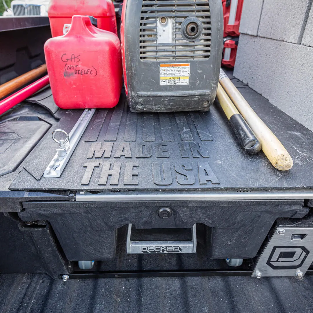 Truck Bed Battle Mat for Legacy Drawer System