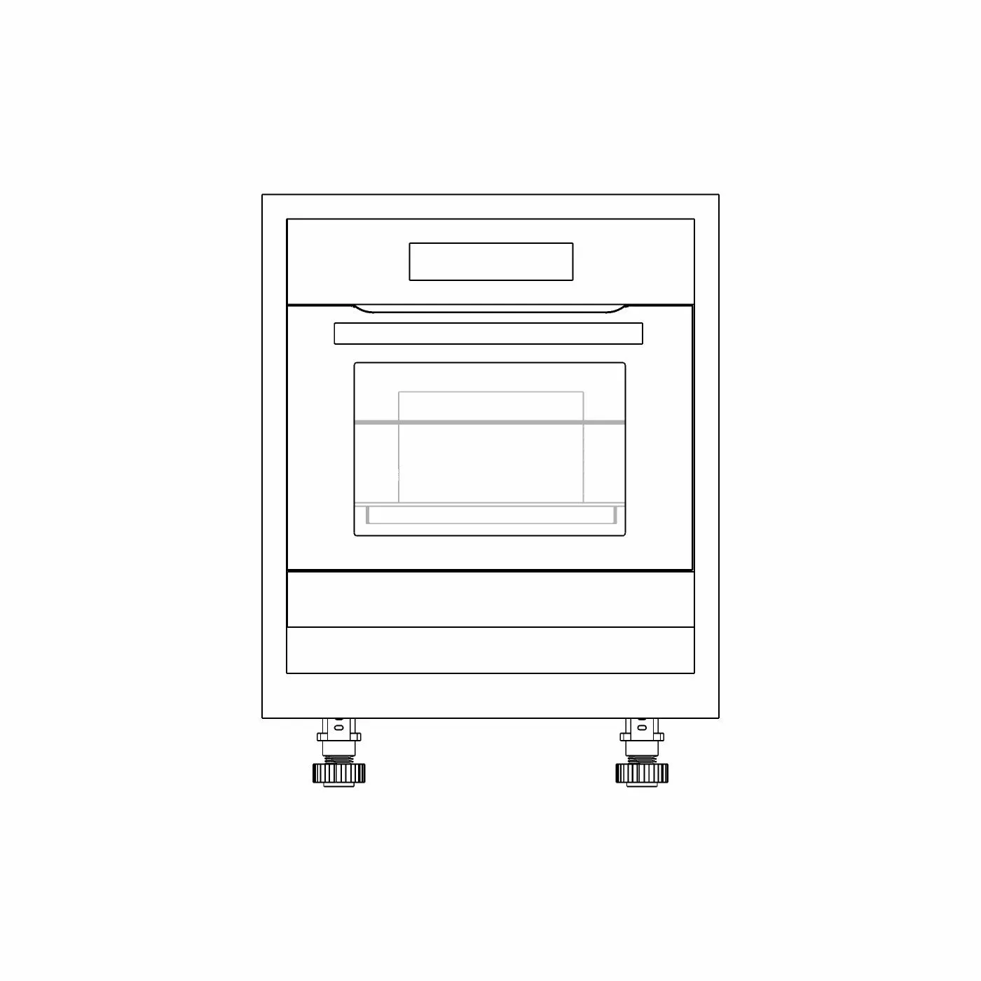 Undercounter Single Oven Housing