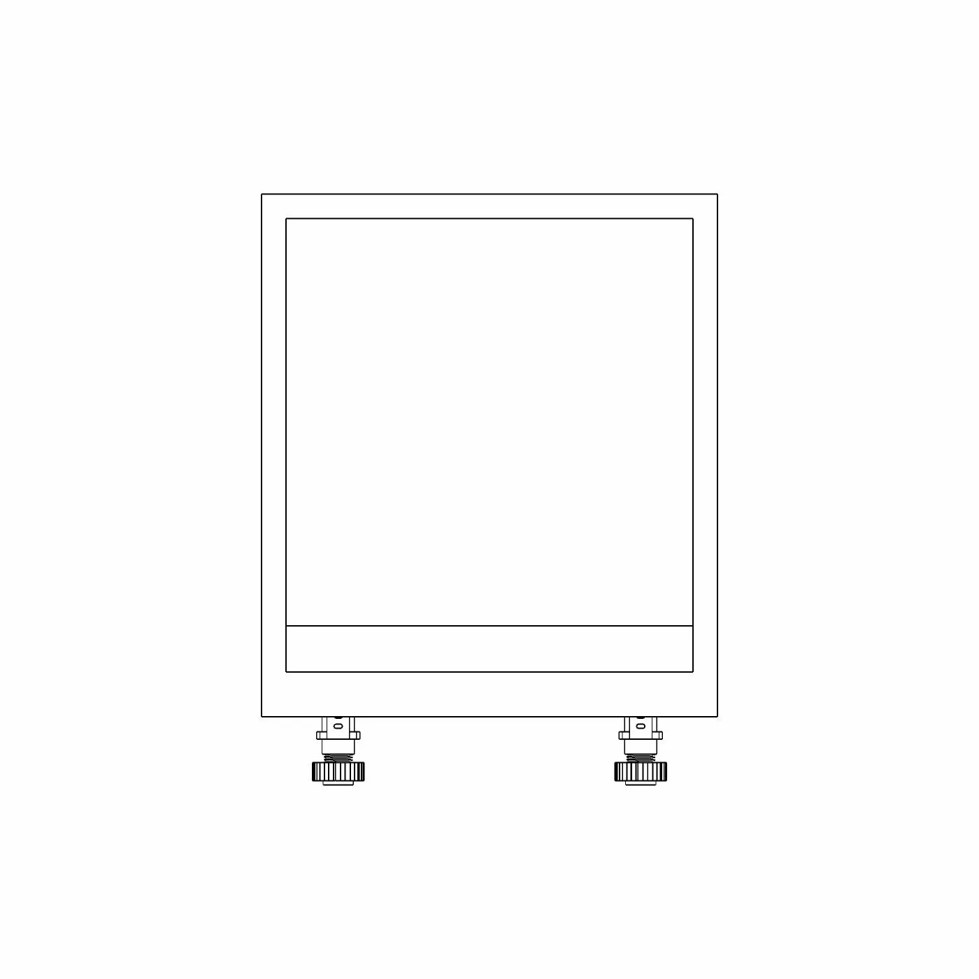 Undercounter Single Oven Housing