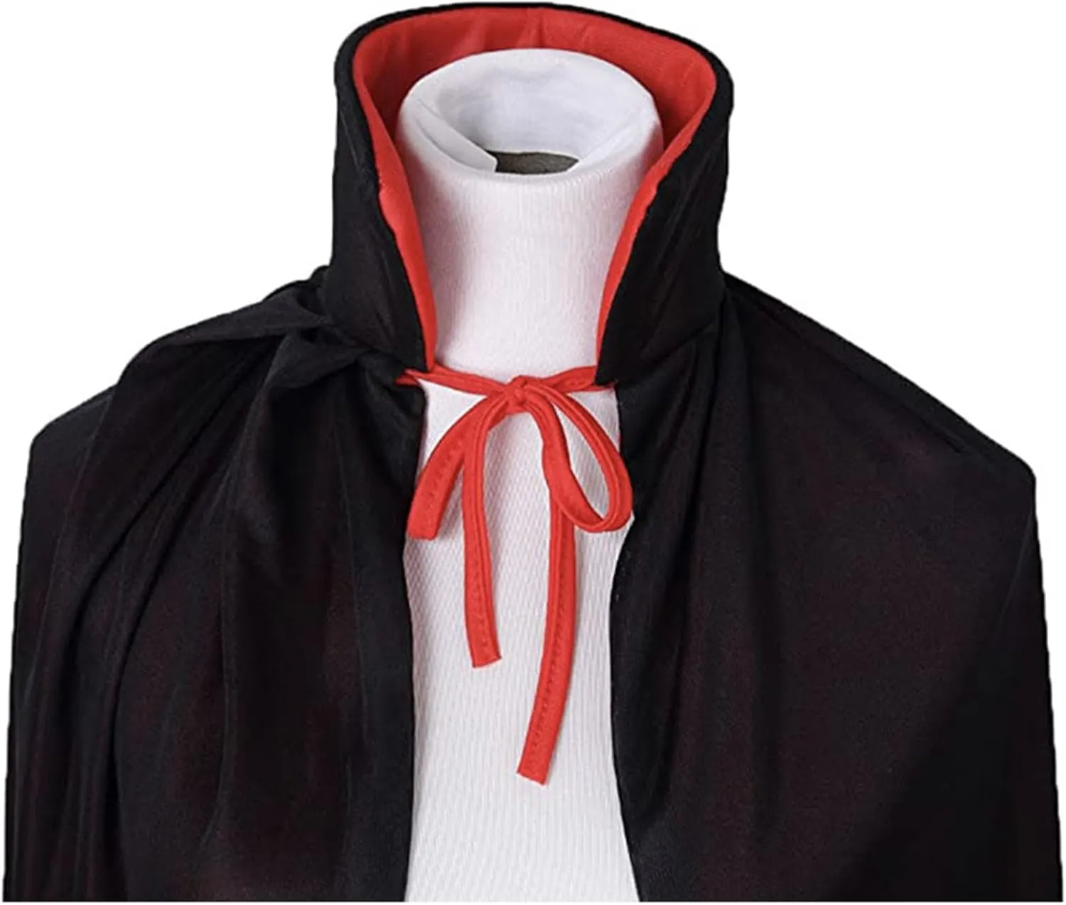 Unisex Adult Knight Cosplay Cape Cloak Full Length Halloween Christmas Costume Party Hoodless Capelets Lace-Up Shawls