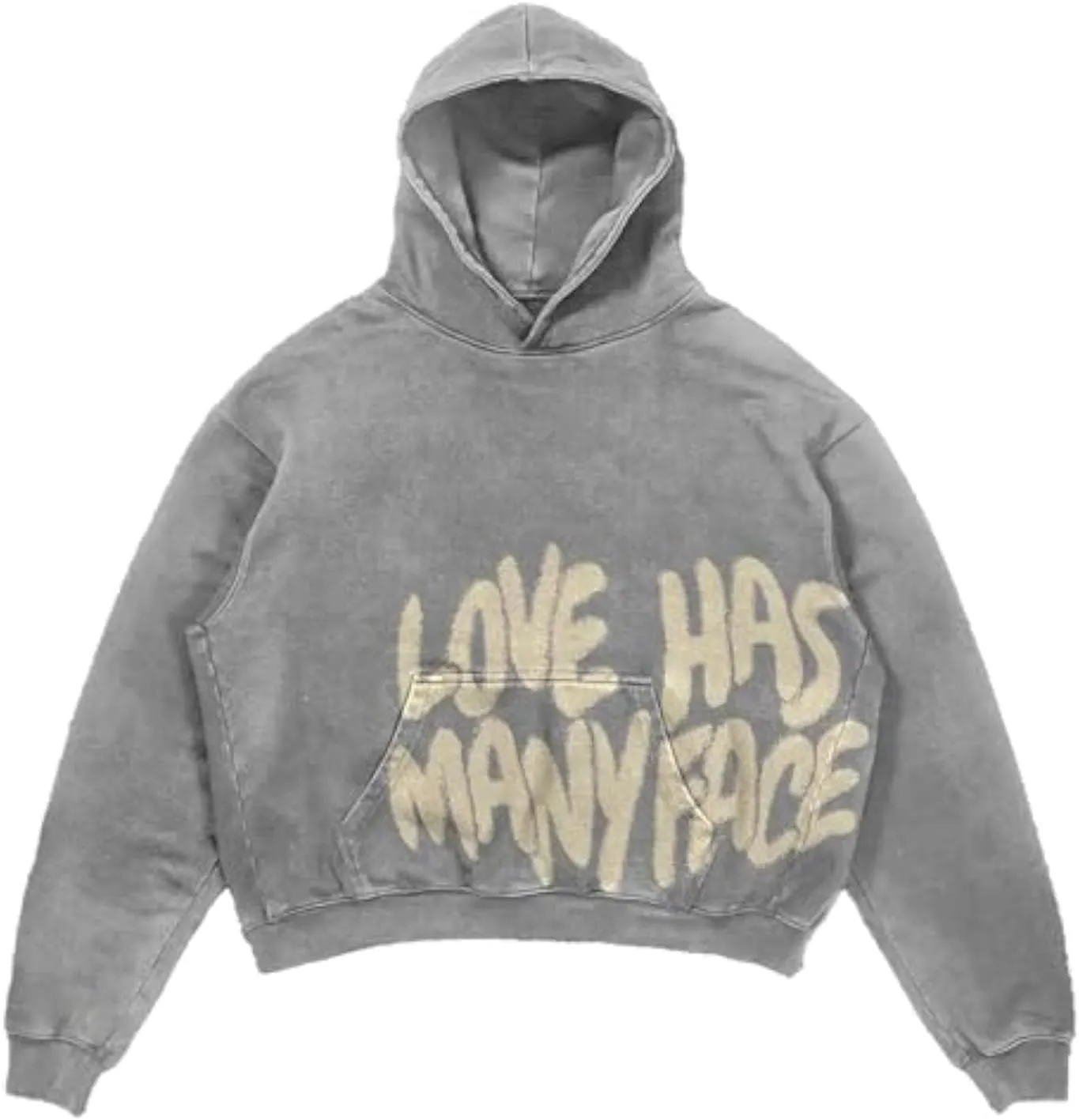 Unisex Y2K Colorful Sweatshirt Hip Hop Letter Print Oversize Hoodie Casual Baggy Harajuku Gothic Pullover Hoodie