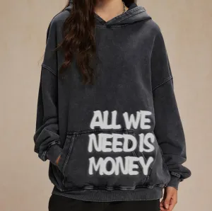 Unisex Y2K Colorful Sweatshirt Hip Hop Letter Print Oversize Hoodie Casual Baggy Harajuku Gothic Pullover Hoodie