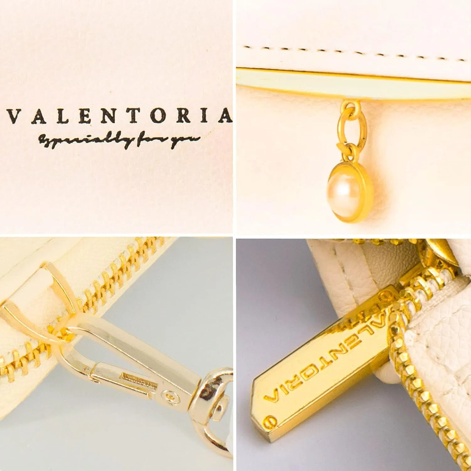 Valentoria Small Crossbody Bag Cell Phone Purse Wallet Leather Card Clutch Handbag for Women