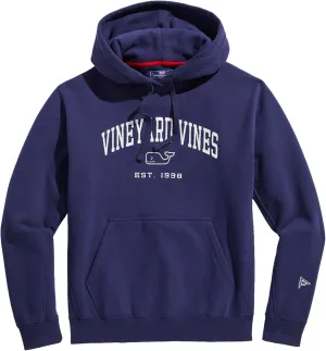 vineyard vines Men's Clean Fleece Graphic Hoodie