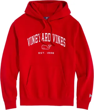 vineyard vines Men's Clean Fleece Graphic Hoodie