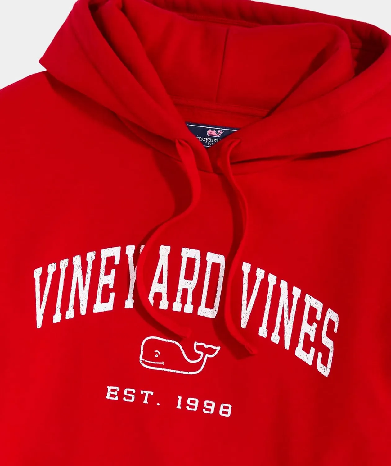 vineyard vines Men's Clean Fleece Graphic Hoodie