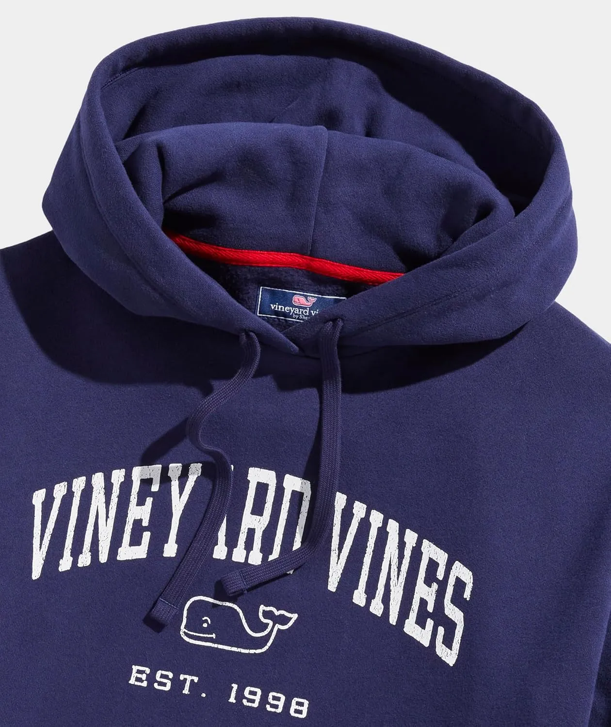 vineyard vines Men's Clean Fleece Graphic Hoodie