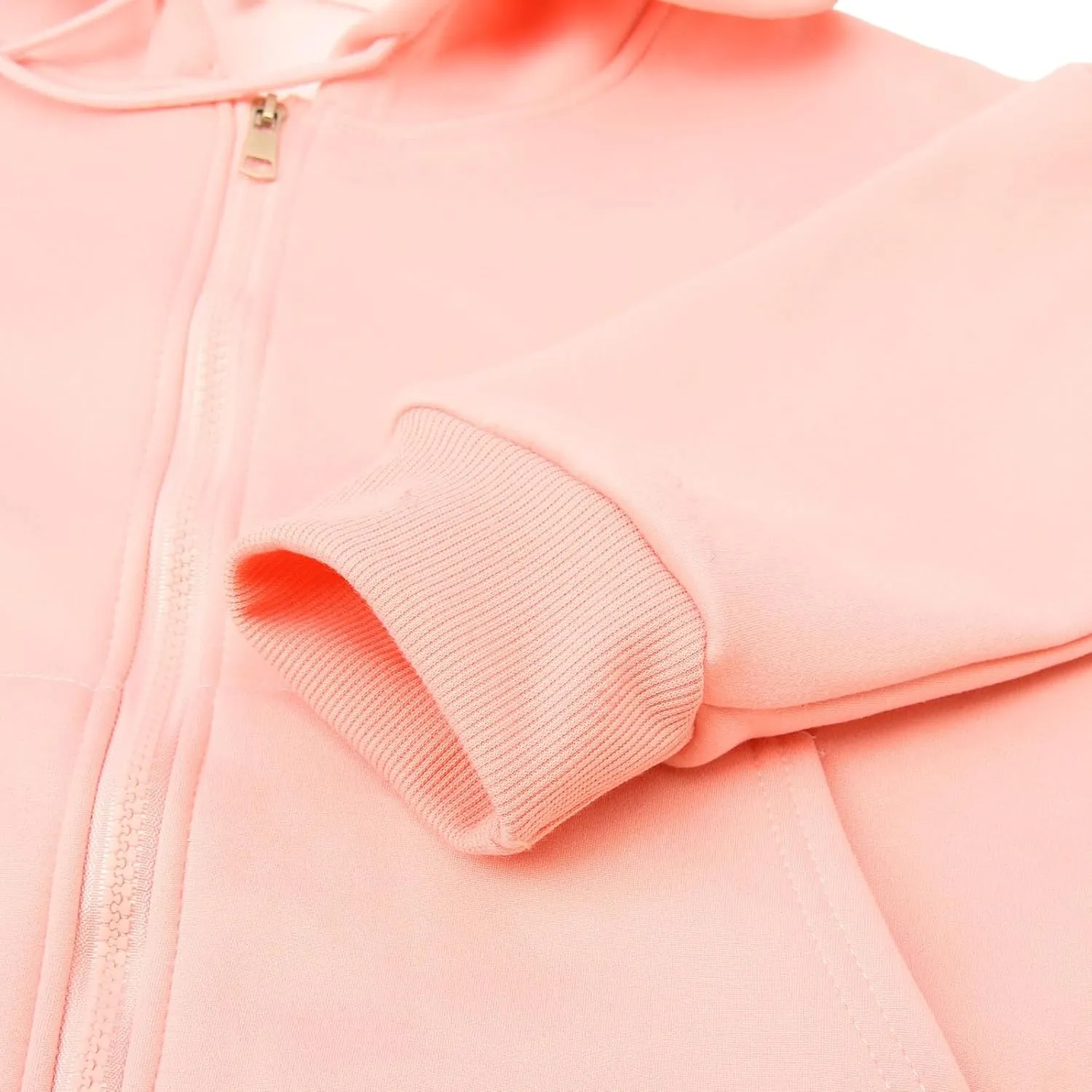 Women's Fashion Hoodie Full Zipper Short Sweatshirt Casual Comfort Gym Top Winter Long Trench Coats for Women