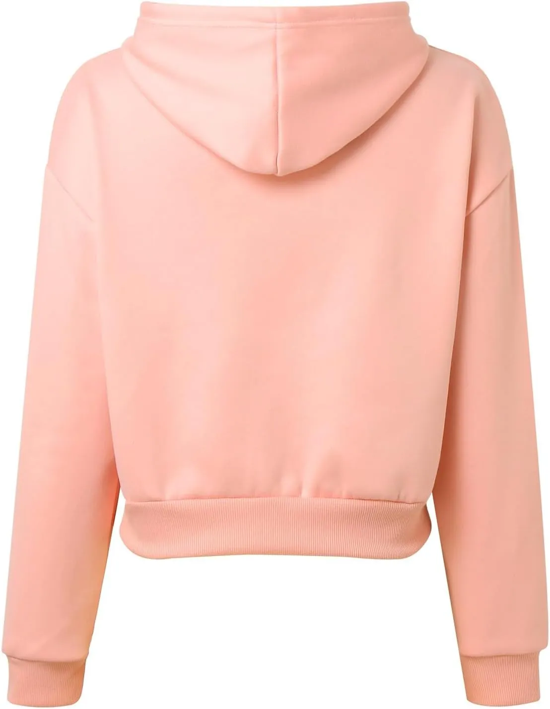 Women's Fashion Hoodie Full Zipper Short Sweatshirt Casual Comfort Gym Top Winter Long Trench Coats for Women