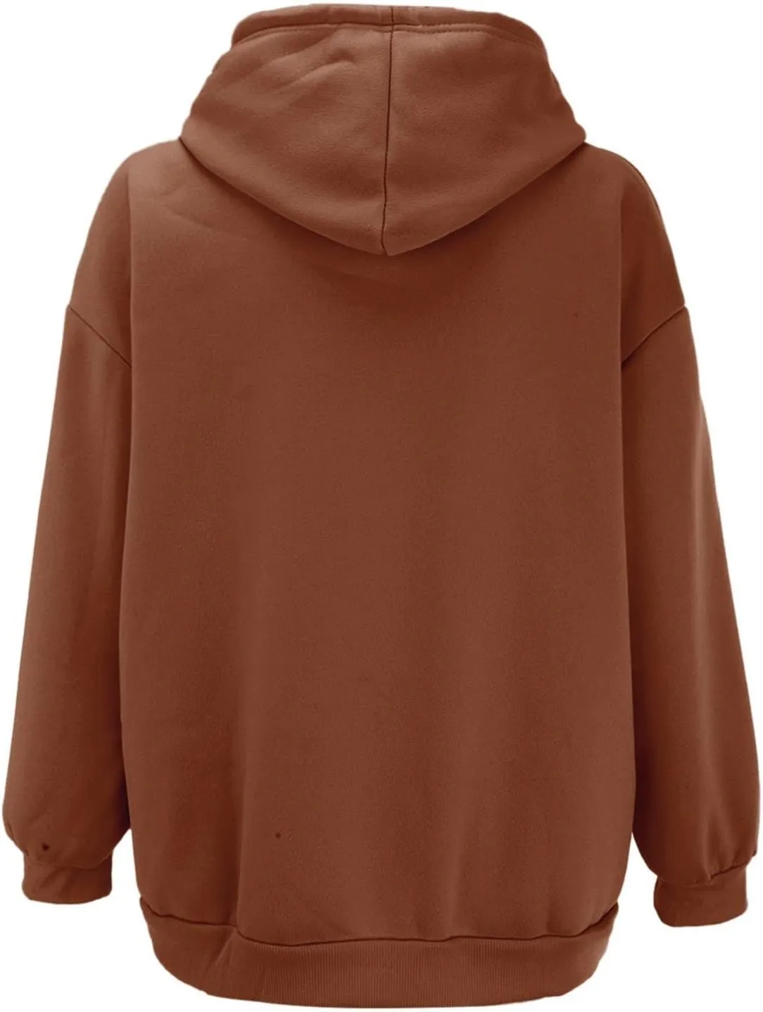 Womens Hoodie Y2K Zip Up Long Sleeve Oversized Sweatshirts Fleece Workout Jacket Pockets 2024 Fall Outfits Trendy Tops