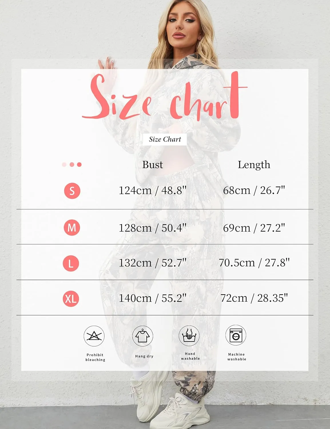 Womens Oversized Camo Hoodie Sweatshirt Maple Leaf Print Fleece Pullover Sweatshirts Long Sleeve Fall Hoodies