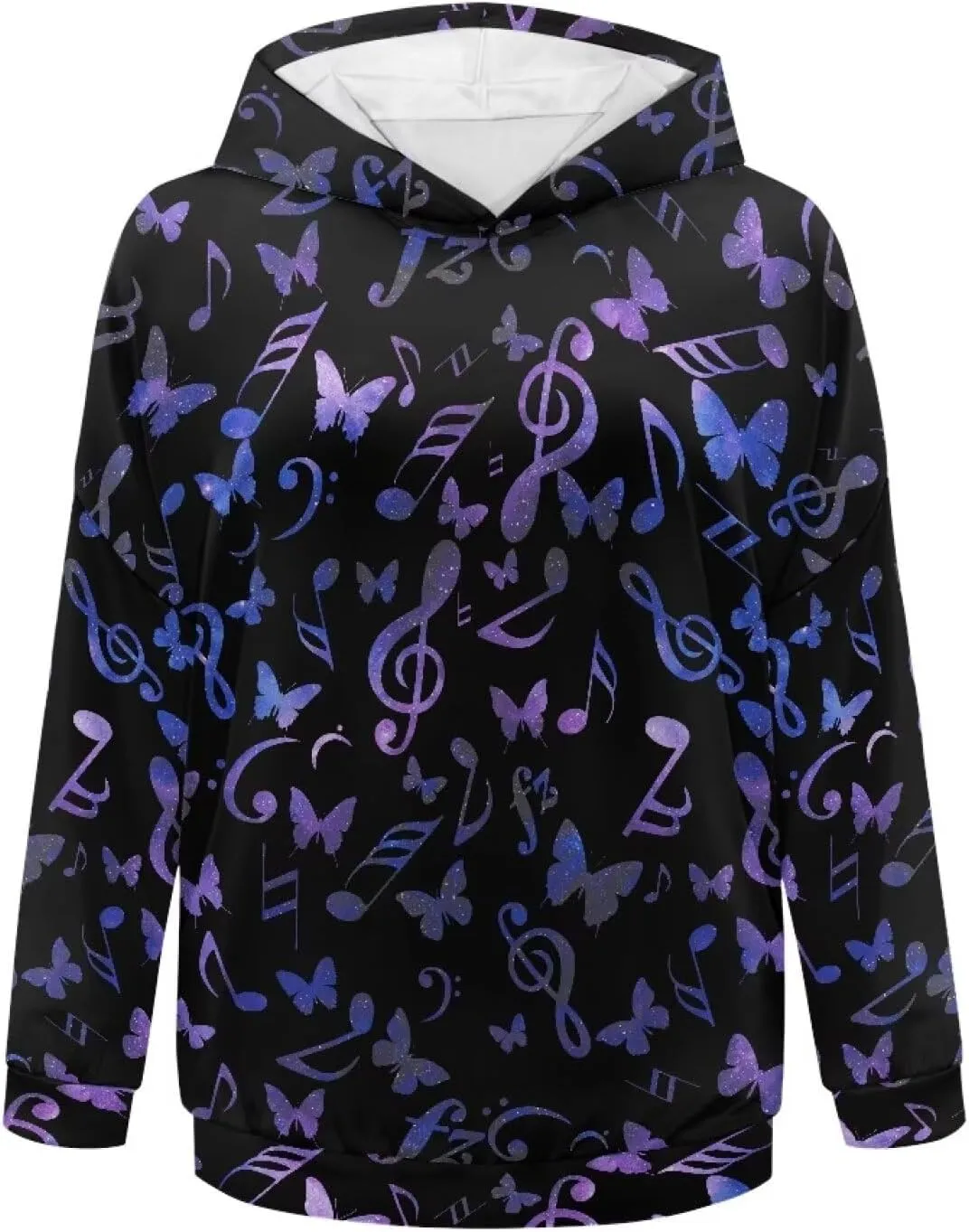 Women's Oversized Sweatshirt Hoodie Comfort Long Sleeve Pullover Sweatshirts Drop Shoulder Fall Outfits Christmas Clothes