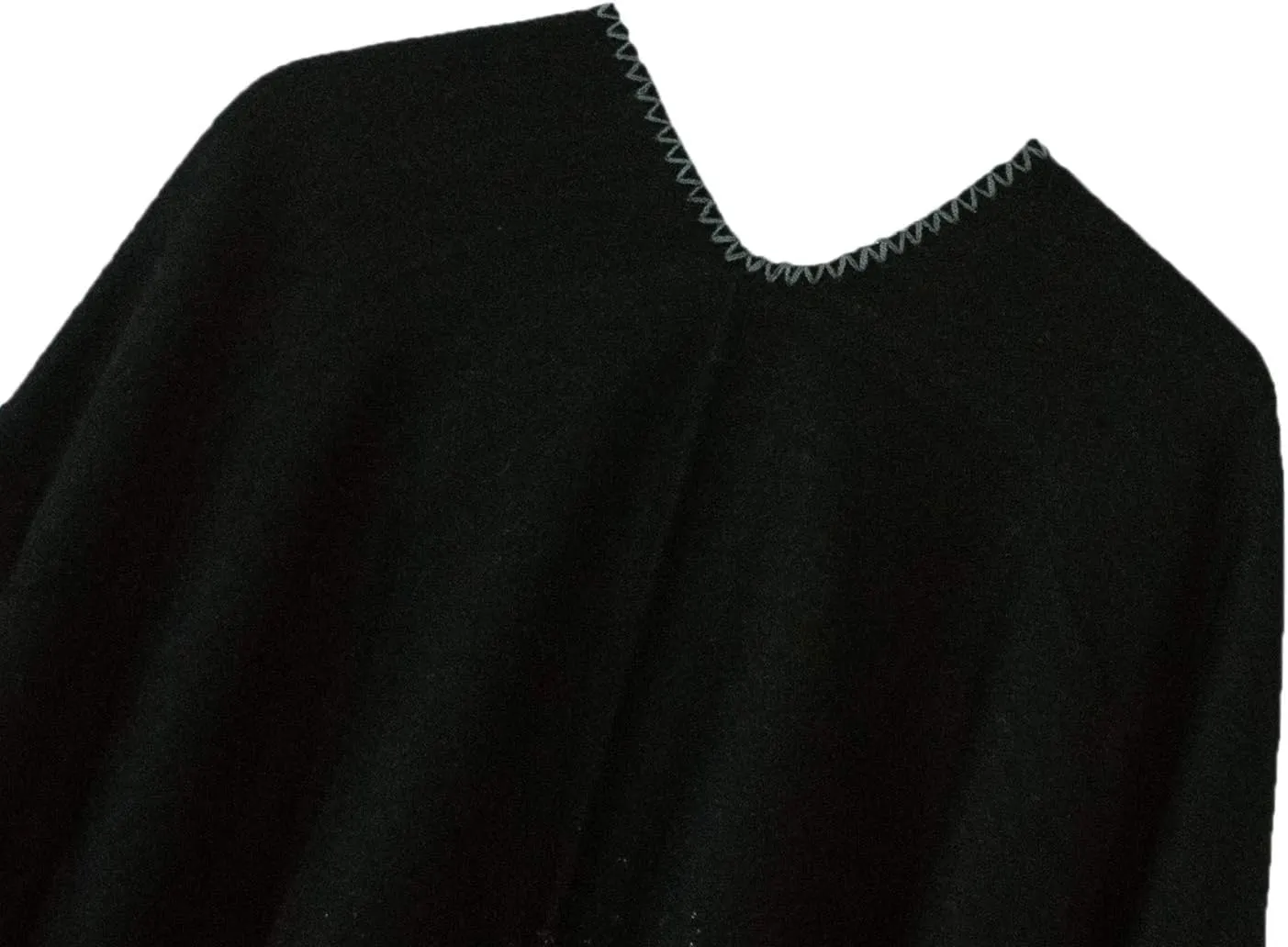 Women's Vintage Pattern Open Front Poncho Cape Shawl Winter Shawl Wraps
