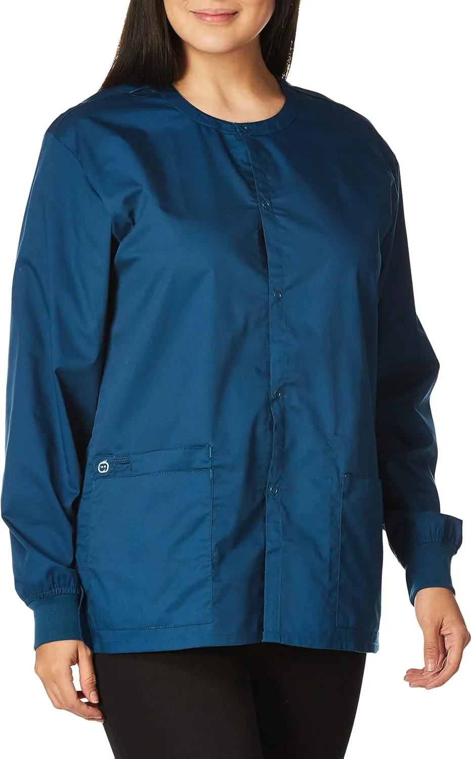WonderWink Women's Snap Front Jacket
