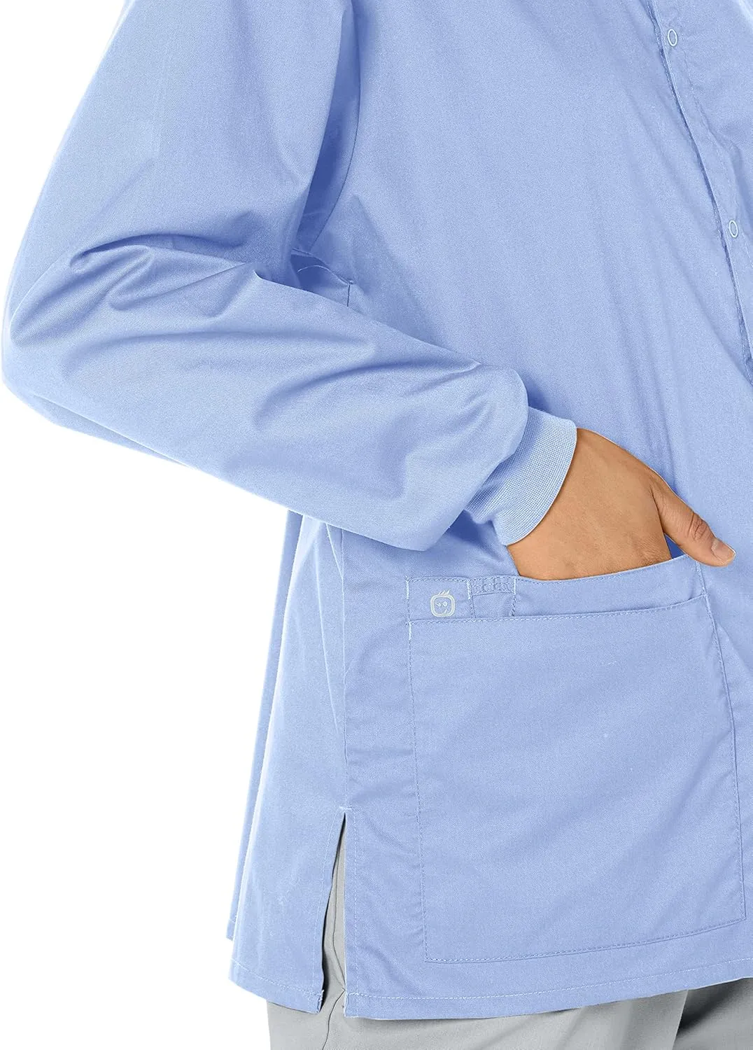 WonderWink Women's Snap Front Jacket